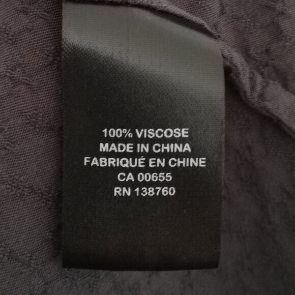 Camber & Grace Long Sleeve Blouse with Lace - Size L - Picture 7 of 8